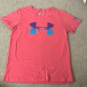 Under armour shirt, womans size large!